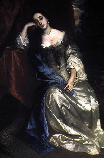Sir Peter Lely Portrait of Barbara Villiers.